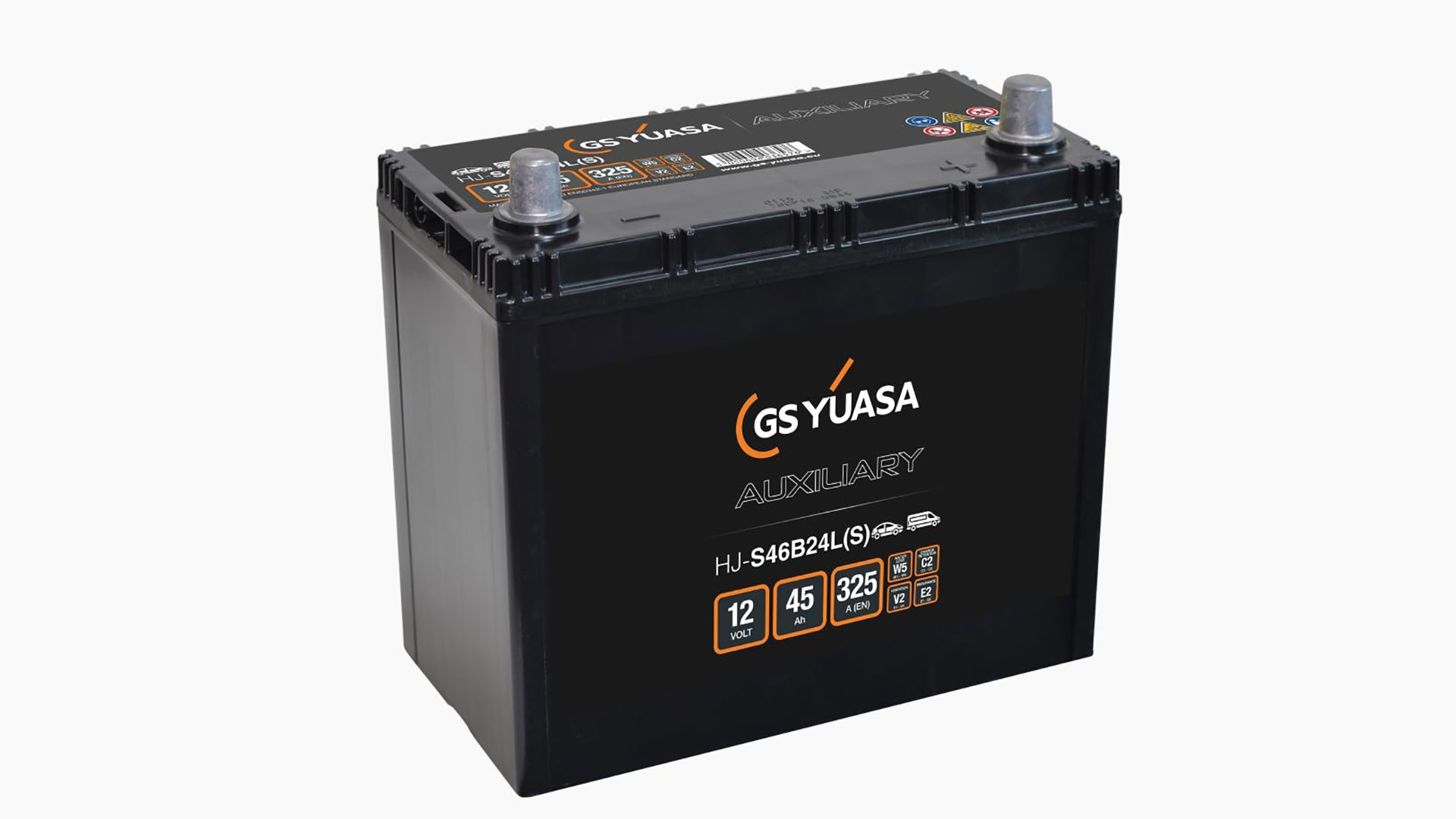 Hj S B L S Gs Yuasa Auxiliary Agm Battery