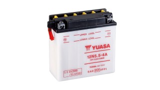 12N18 3 DC 12V Yuasa Conventional Battery