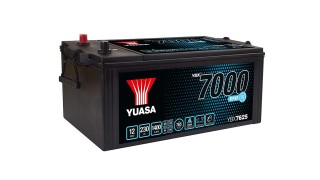 YBX7629 12V 185Ah 1230A Yuasa Super Heavy Duty EFB Battery