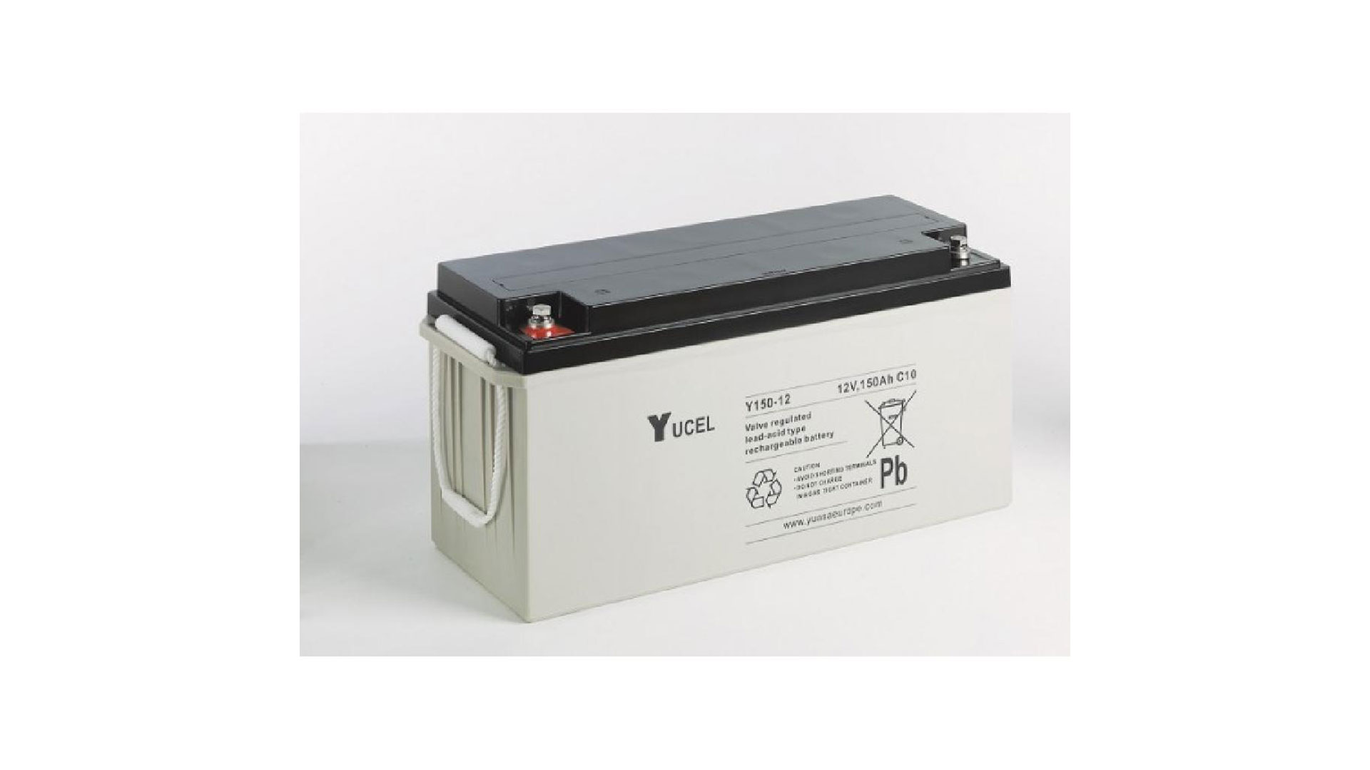  Yuasa 150Ah 12V Rechargeable Acid Yucel Battery 