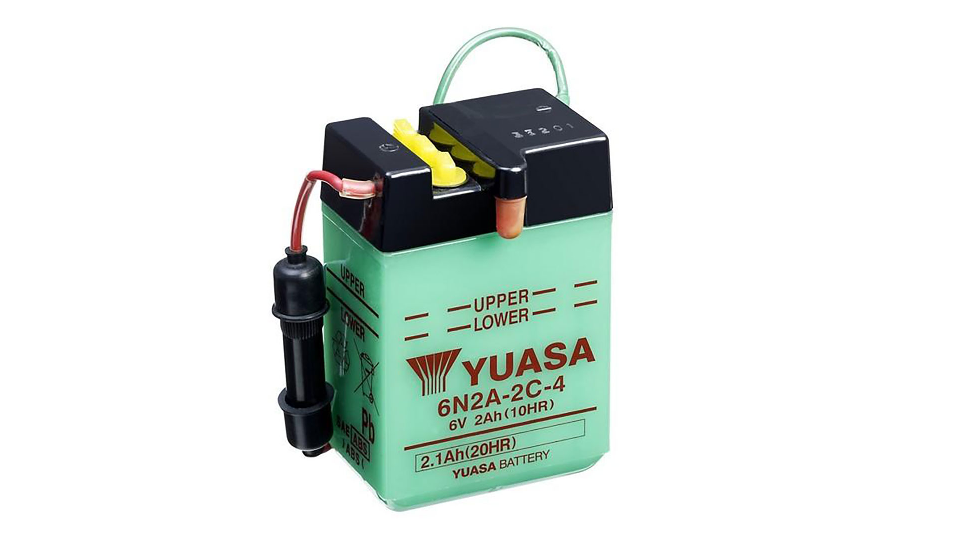  6N2A-2C-4 (DC) 6V Yuasa Conventional Battery 