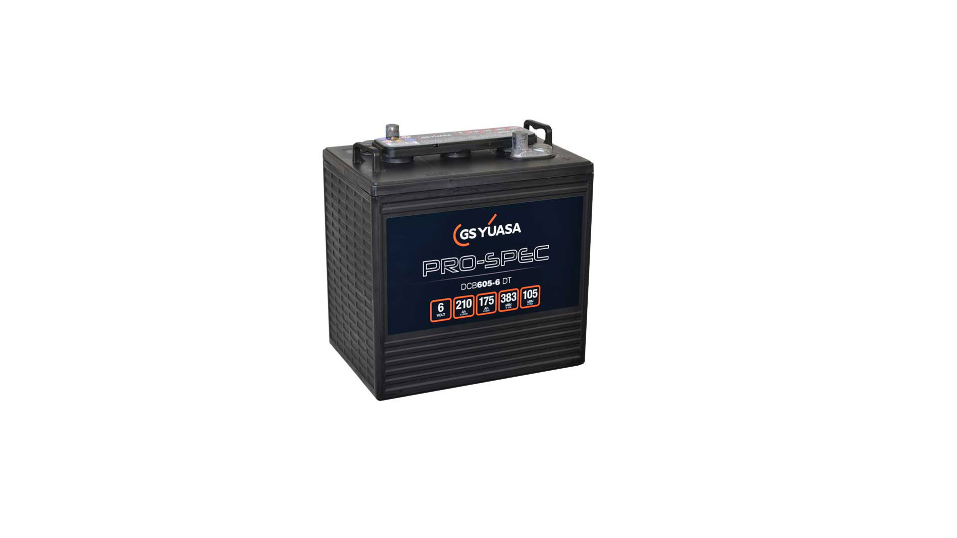 GY-DCB605-6(DT) GS Yuasa Pro-Spec Battery