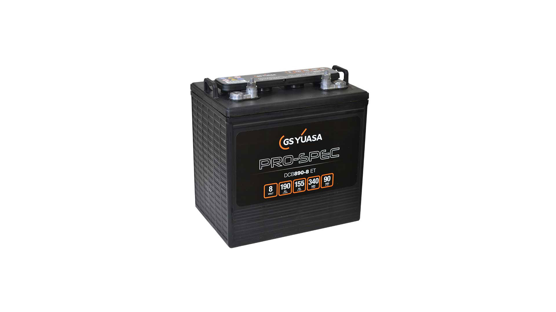  GY-DCB890-8(ET) GS Yuasa Pro-Spec Battery 