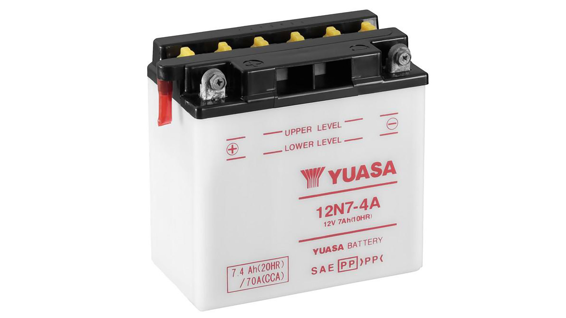 12N7-4A (CP) 12V Yuasa Conventional Battery