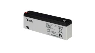 Yuasa 2.1Ah 12V Sealed Lead Acid Yucel Battery