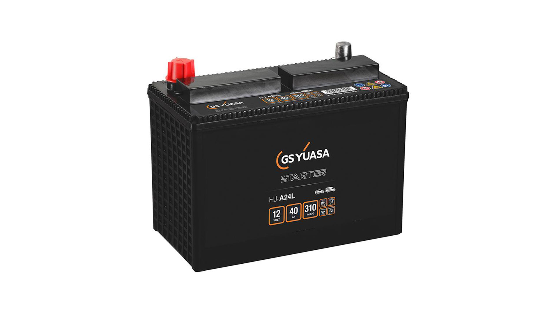  HJ-A24L GS Yuasa Mazda MX5 AGM Starter Battery 