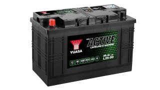 YBXL35R-90 12V 90Ah 680A Yuasa Active Leisure Battery