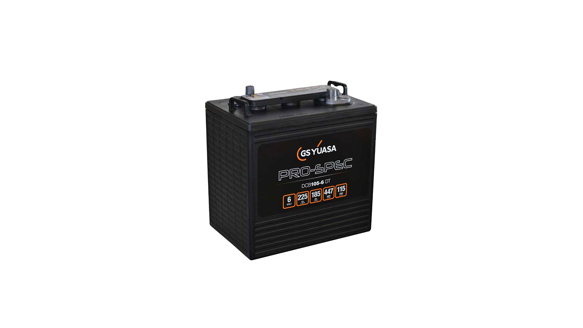  GY-DCB105-6(DT) GS Yuasa Pro-Spec Battery 