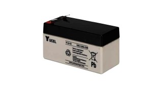 Yuasa 1.2Ah 12V Sealed Lead Acid Yucel Battery