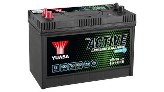 L31-EFB 12V 100Ah 750A Yuasa Active Leisure EFB Battery