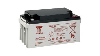 NP65-12I (12V 65Ah) Yuasa General Purpose VRLA Battery