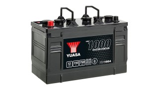 YBX1664 12V 110Ah 750A Yuasa Super Heavy Duty Battery