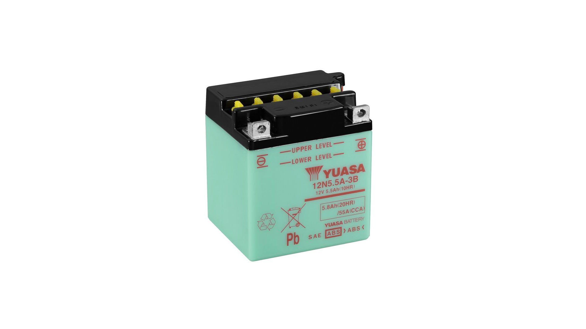  12N5.5A-3B (CP) 12V Yuasa Conventional Battery 