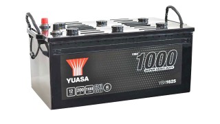 YBX1625 12V 200Ah 1100A Yuasa Super Heavy Duty Battery