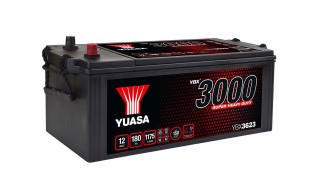YBX3623 12V 180Ah 1175A Yuasa Super Heavy Duty SMF Battery