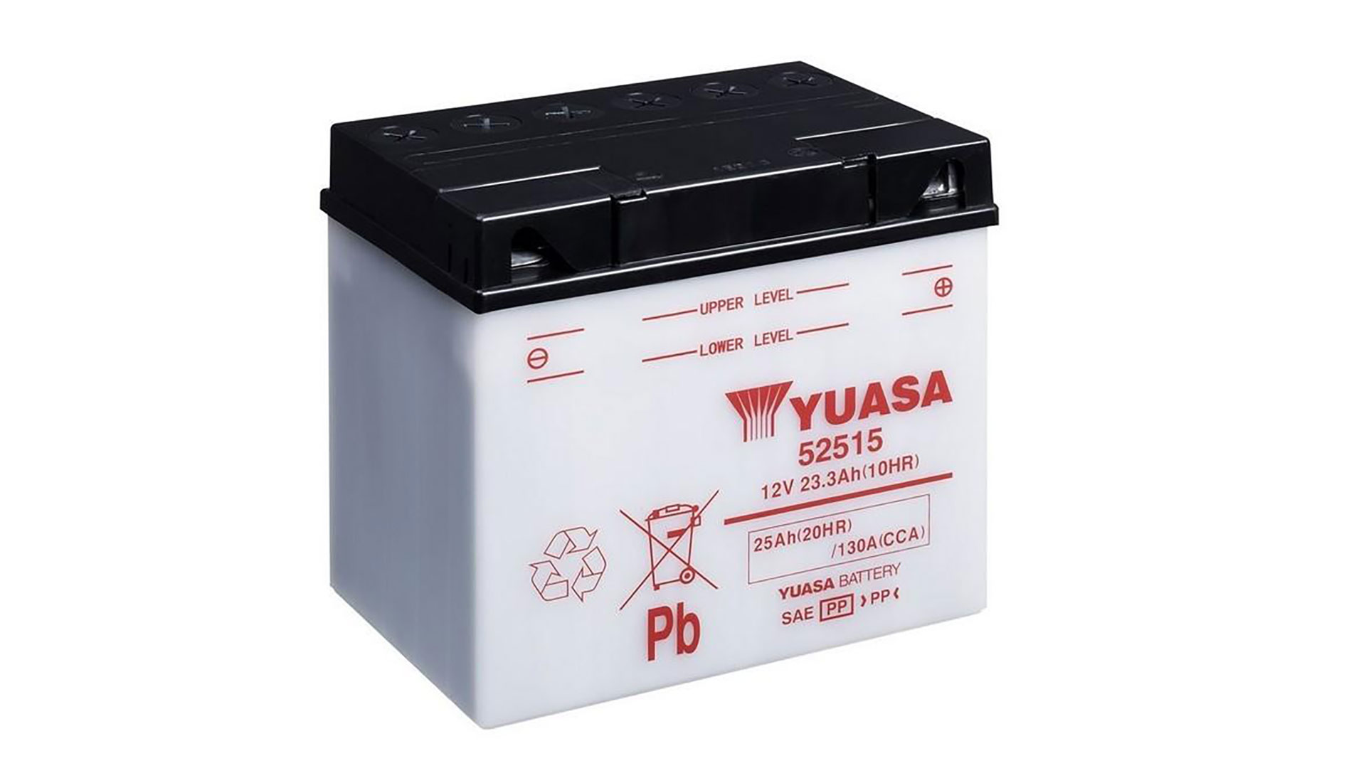  52515 (CP) 12V Yuasa YuMicron DIN Battery 