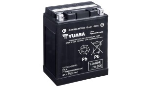 YTX14AH-BS (CP) 12V Yuasa High Performance MF VRLA Battery