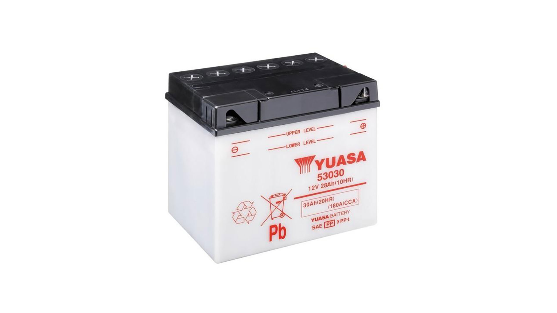  53030 (CP) 12V Yuasa YuMicron DIN Battery 