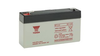 NP1.2-6 (6V 1.2Ah) Yuasa General Purpose VRLA Battery