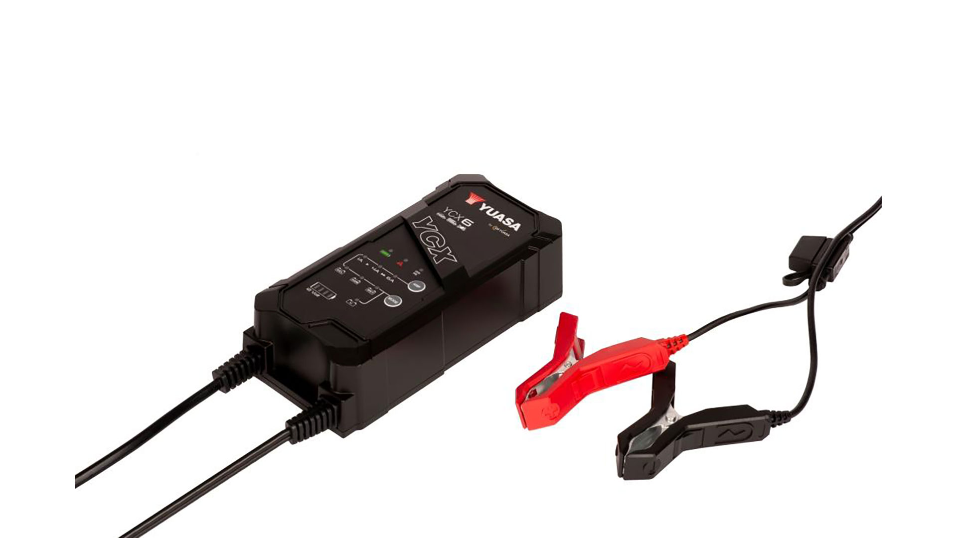  YCX6 12V 6A Yuasa Smart Charger 