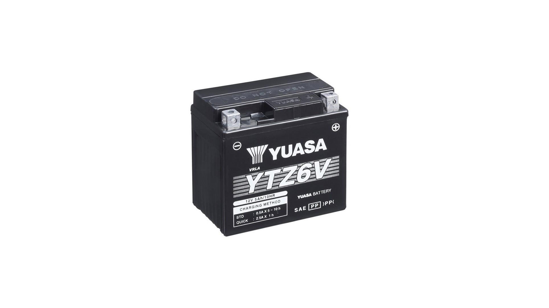 YTZ6V (CP) 12V Yuasa High Performance MF VRLA Battery