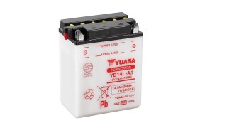 YB14L-A1 (DC) 12V Yuasa YuMicron Battery