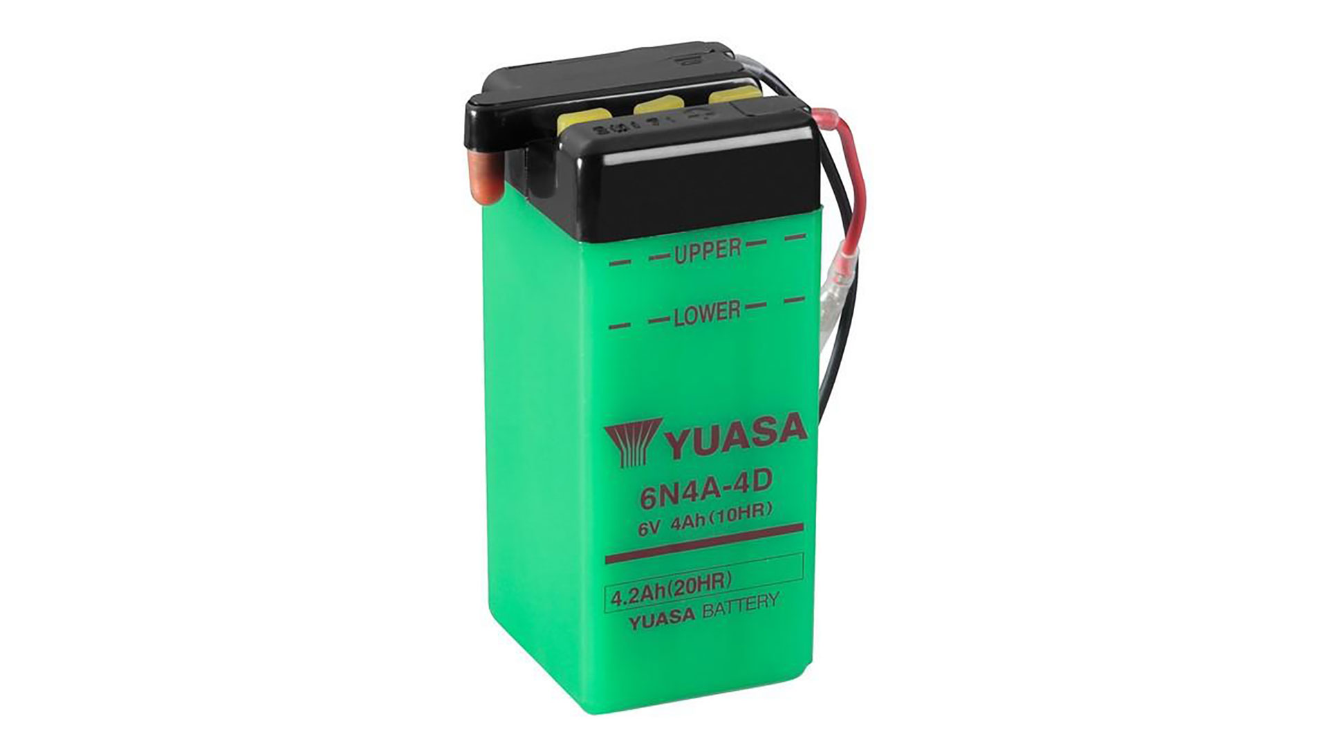 6N4A-4D (DC) 6V Yuasa Conventional Battery