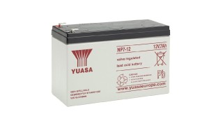 NP7-12 (12V 7Ah) Yuasa General Purpose VRLA Battery