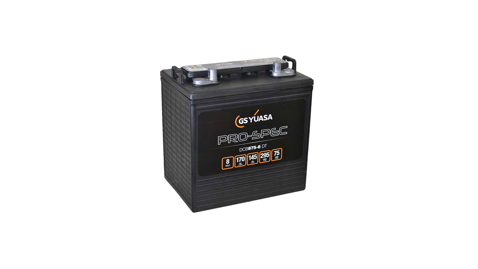 GY-DCB875-8(DT) GS Yuasa Pro-Spec Battery