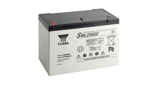 SWL2500E (12V 93.6Ah) Yuasa High Rate VRLA Battery