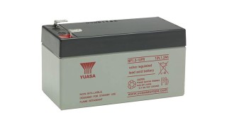 NP1.2-12FR (12V 1.2Ah) Yuasa General Purpose VRLA Battery