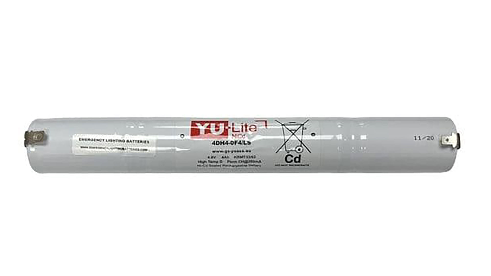  Yuasa YU-Lite Emergency Lighting Battery Pack, Ni-Cd 