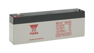 NP2.1-12 (12V 2.1Ah) Yuasa General Purpose VRLA Battery