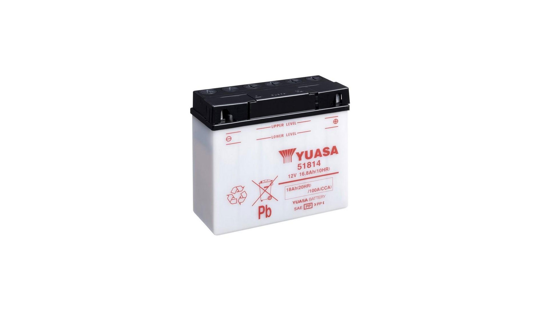  51814 (CP) 12V Yuasa YuMicron DIN Battery 