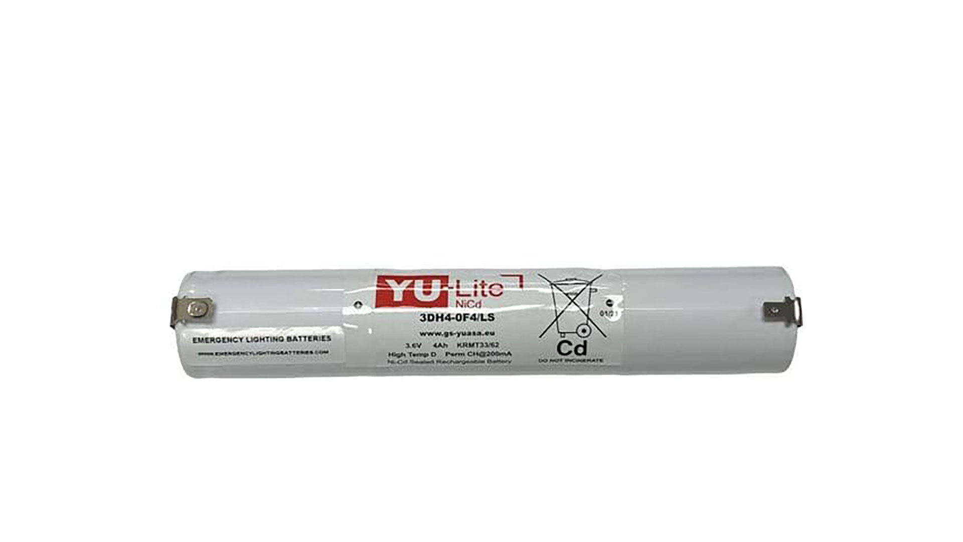 Yuasa YU-Lite Emergency Lighting Battery Pack, Ni-Cd