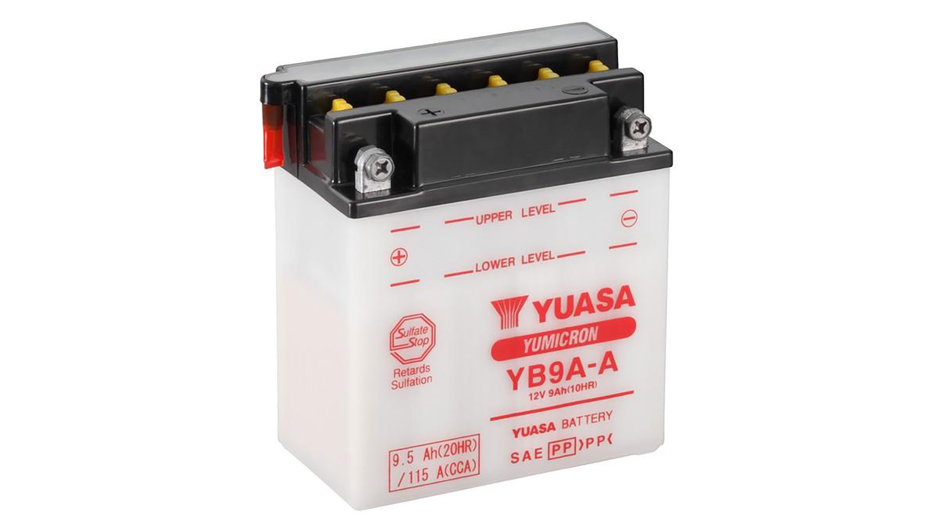  YB9A-A (DC) 12V Yuasa YuMicron Battery 