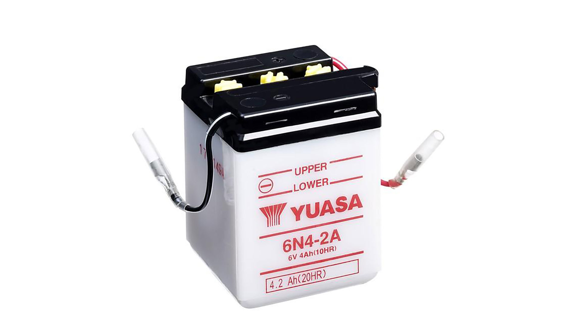  6N4-2A (DC) 6V Yuasa Conventional Battery 