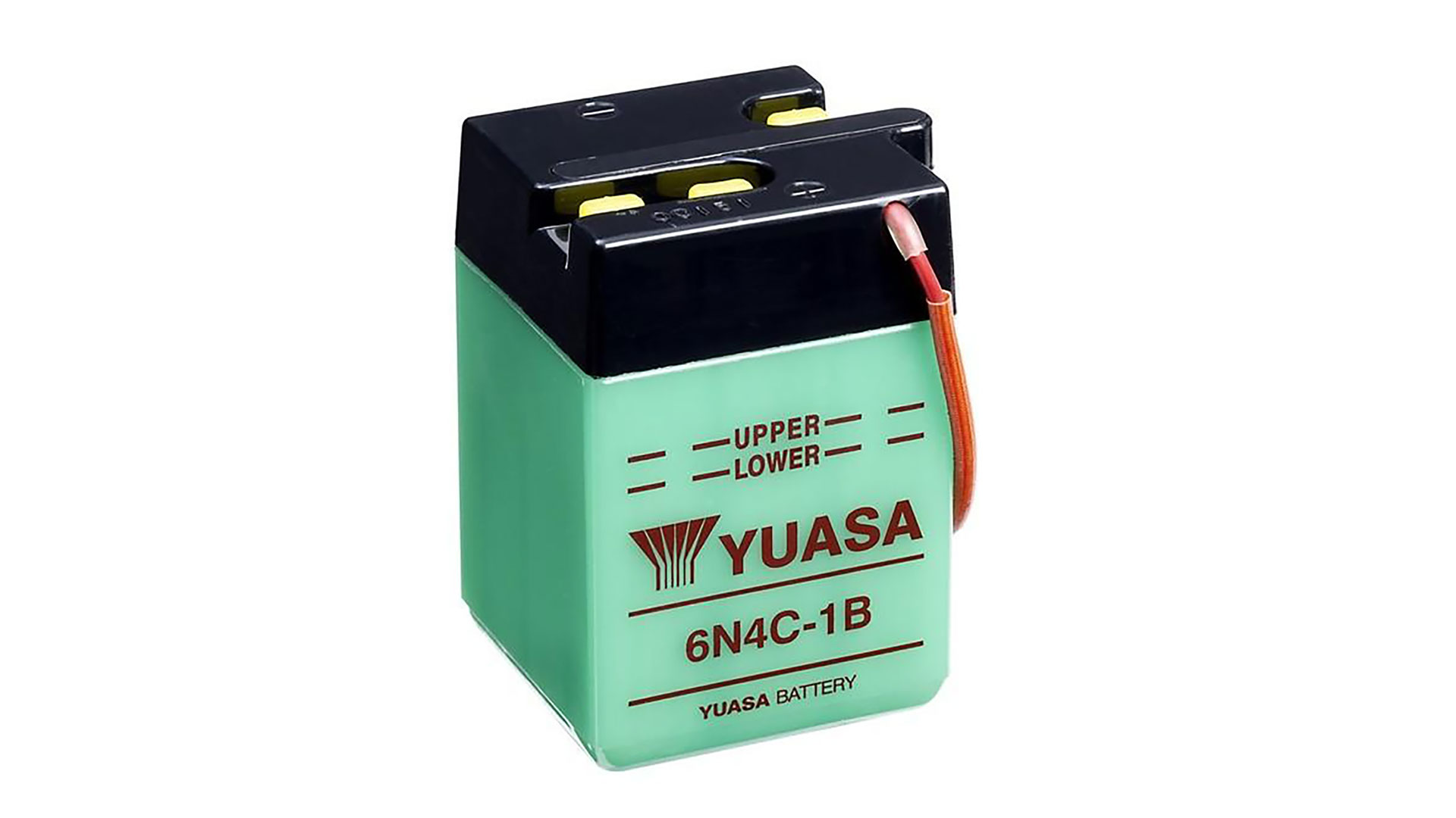  6N4C-1B (DC) 6V Yuasa Conventional Battery 