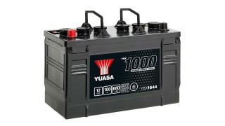 YBX1644 12V 100Ah 680A Yuasa Super Heavy Duty Battery