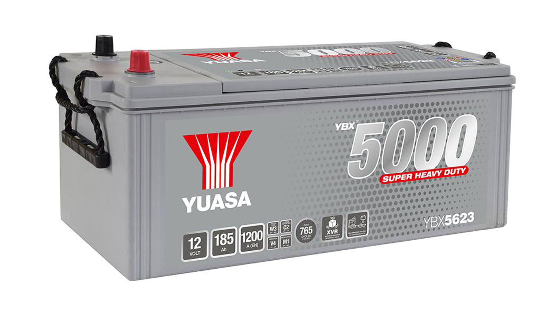  Yuasa YBX5623 12V 185Ah 1200A Super Heavy Duty SMF 