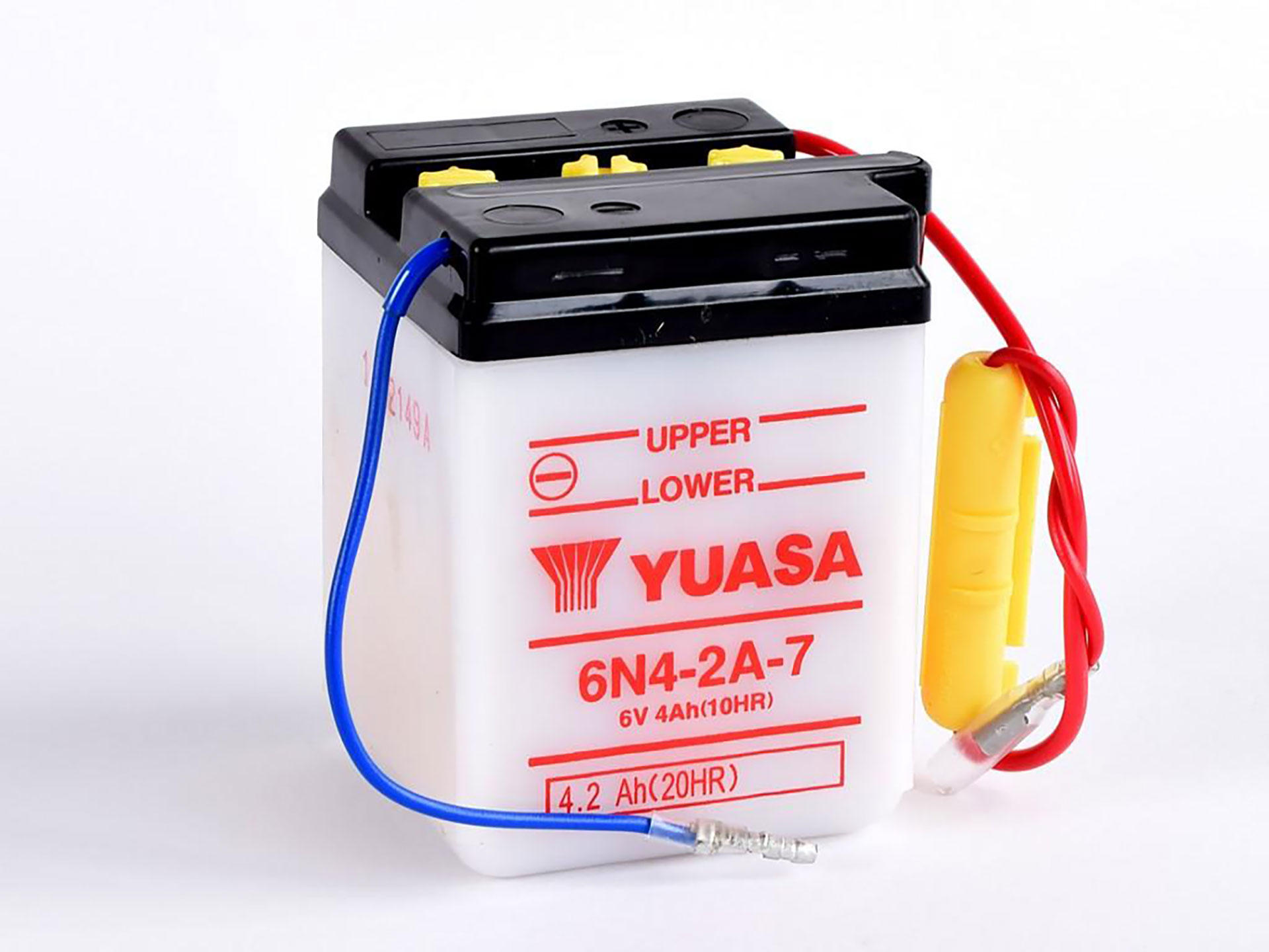 6N4-2A-7 (DC) 6V Yuasa Conventional Battery