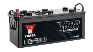 YBX1627 12V 120Ah 680A Yuasa Super Heavy Duty Battery