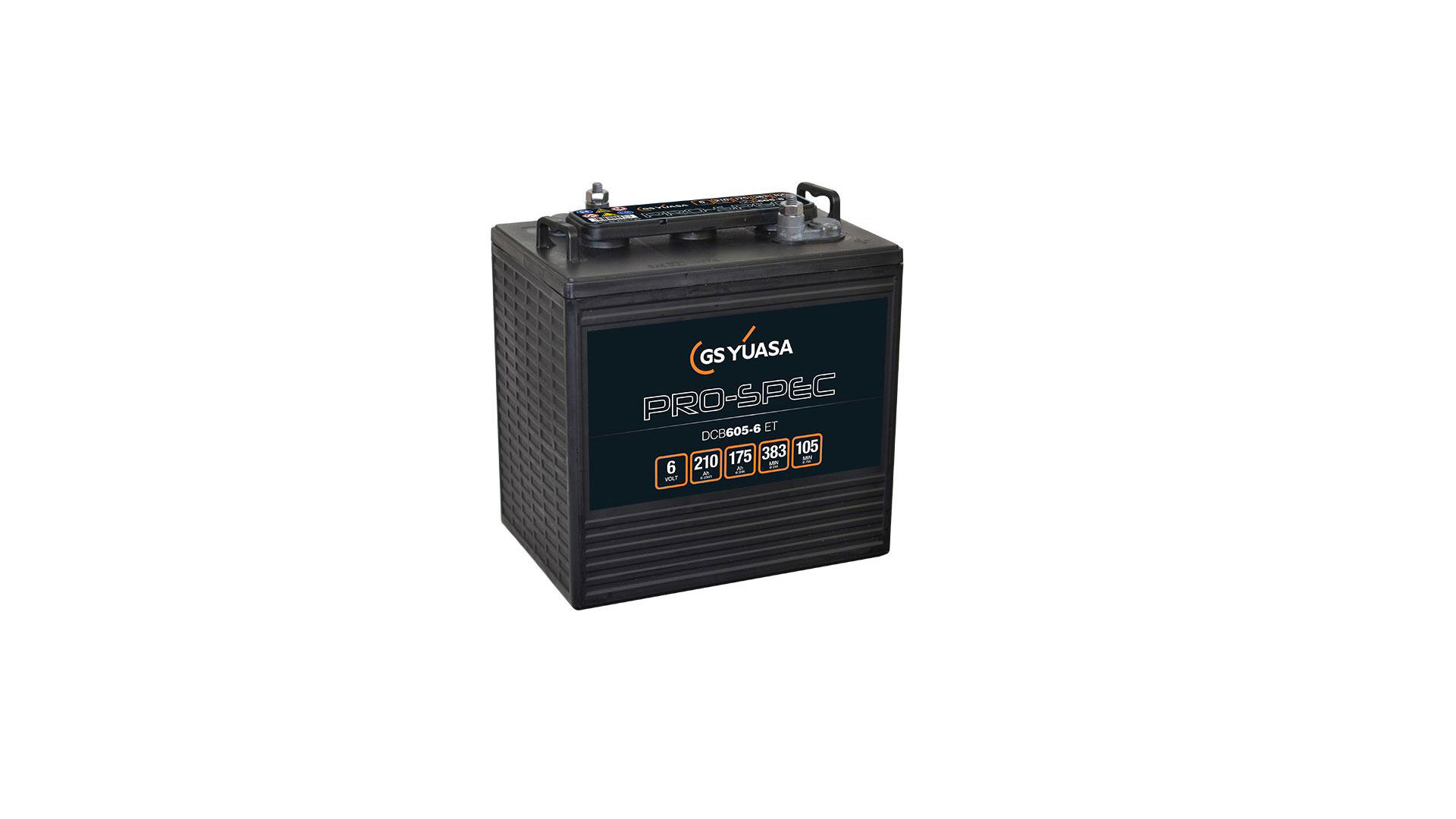  GY-DCB605-6(ET) GS Yuasa Pro-Spec Battery 