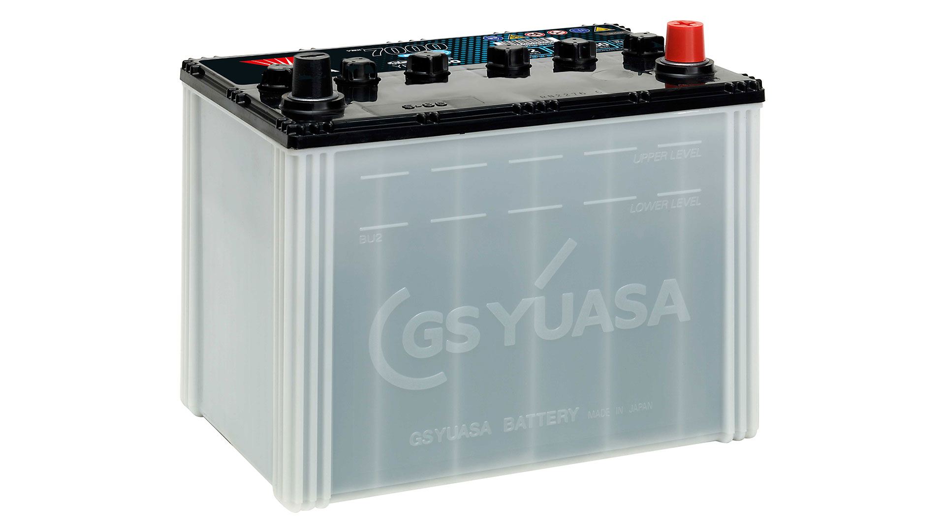 YBX7030 (S85/S95) 12V 80Ah 760A Yuasa EFB Start Stop Batterie