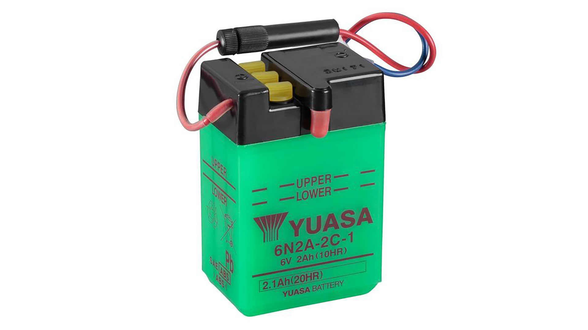  6N2A-2C-1 (DC) 6V Yuasa Conventional Battery 