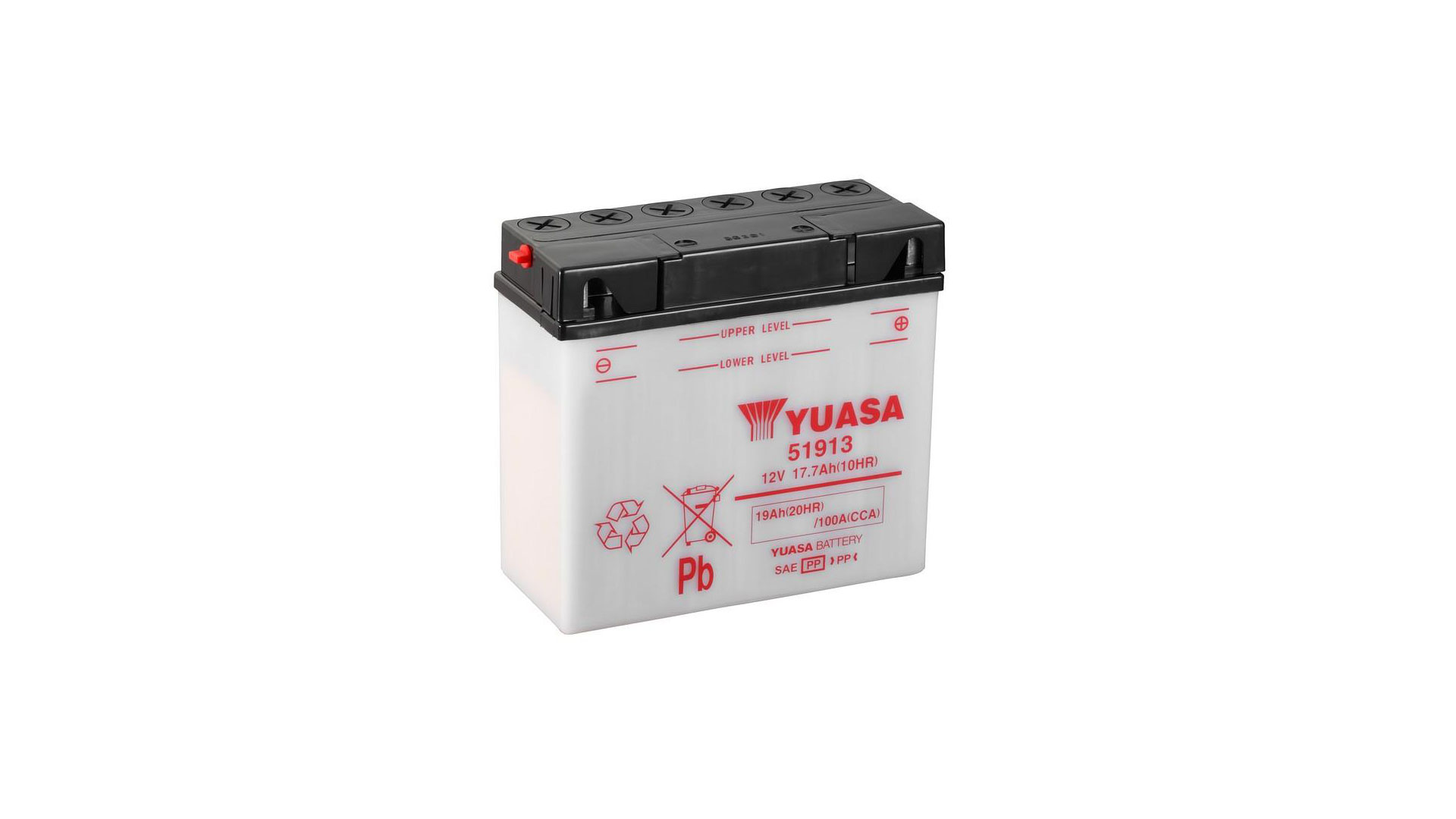  51913 (CP) 12V Yuasa YuMicron DIN Battery 