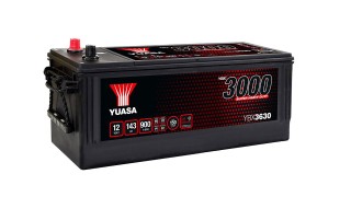 YBX3630 12V 143Ah 900A Yuasa Super Heavy Duty SMF Battery