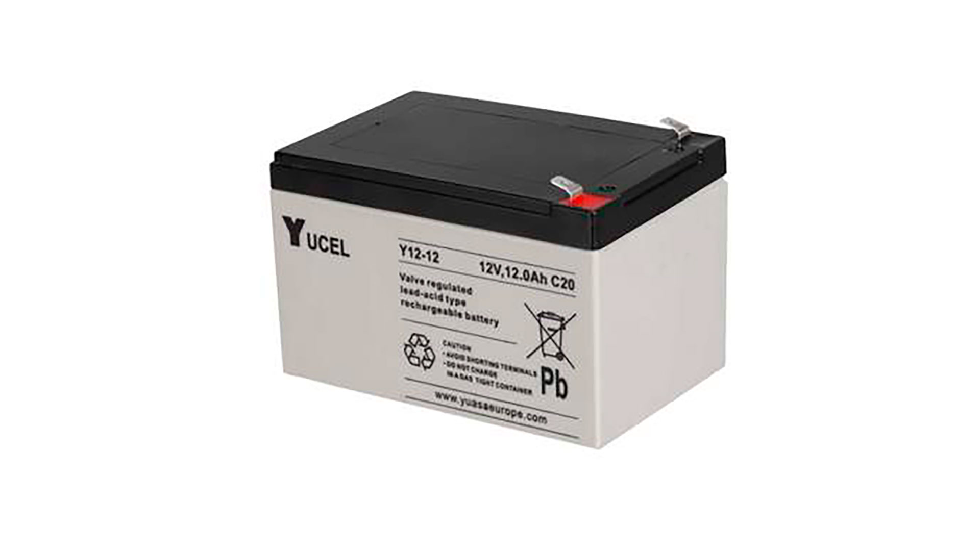  Yuasa 12Ah 12V Sealed Lead Acid Yucel Battery 